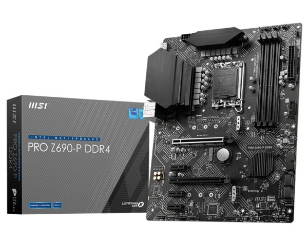 MSI PRO Z690-P DDR4
