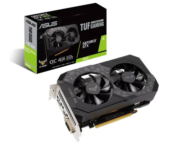 ASUS nVidia GeForce GTX 1650 4GB 128bit TUF-GTX1650-O4GD6-P-V2-GAMING