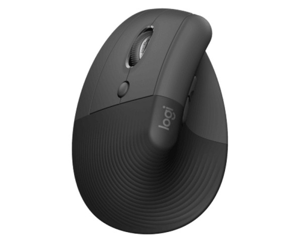 LOGITECH Lift Left Vertical Ergonomic miš Graphite