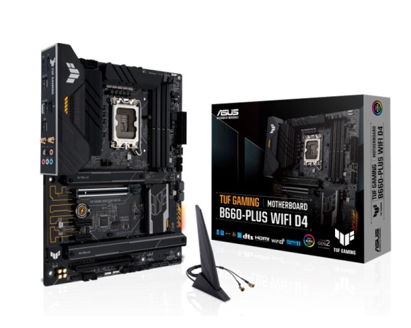 ASUS TUF GAMING B660-PLUS WIFI D4
