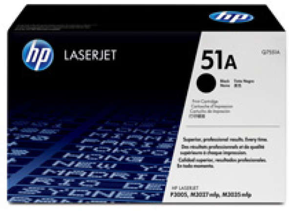 Toner HP 51A' ( 'Q7551A' ) 