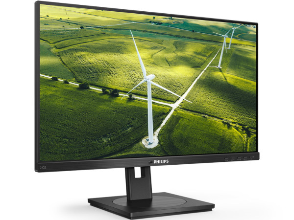 Monitor PHILIPS 242B1G00 23.8''IPS1920x108075Hz4ms GtGVGA,DVI,HDMI,DP,USBpivot,visinacrna' ( '242B1G00' ) 