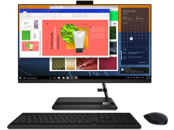 Računar LENOVO AIO 3 27ALC6 27''FHDRyzen 7-5825U16GB512GB SSDAMD RadeonUSB miš i tastatura UK' ( 'F0FY00F6RI' ) 