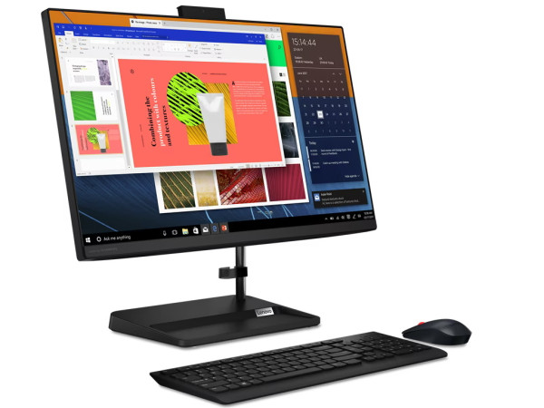 Računar LENOVO 24ALC6 AIO DOS23.8''FHDRyzen 5-5500U8GB512GB SSDUHDUSB miš i tastataura UK ENcr' ( 'F0G100A8RI' ) 