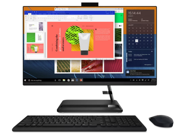 Računar LENOVO AIO 3 24IAP7 DOS23.8''FHDi3-1215U8GB512GB SSDIntelHDUSB mi i tastatura UKcrna' ( 'F0GH00G7RI' ) 