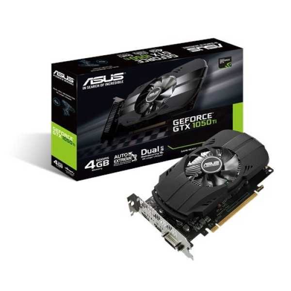 Grafička karta ASUS GTX1050TI PH-GTX1050TI-4G NVD4GBDDR5128bit' ( 'PH-GTX1050TI-4G' ) 