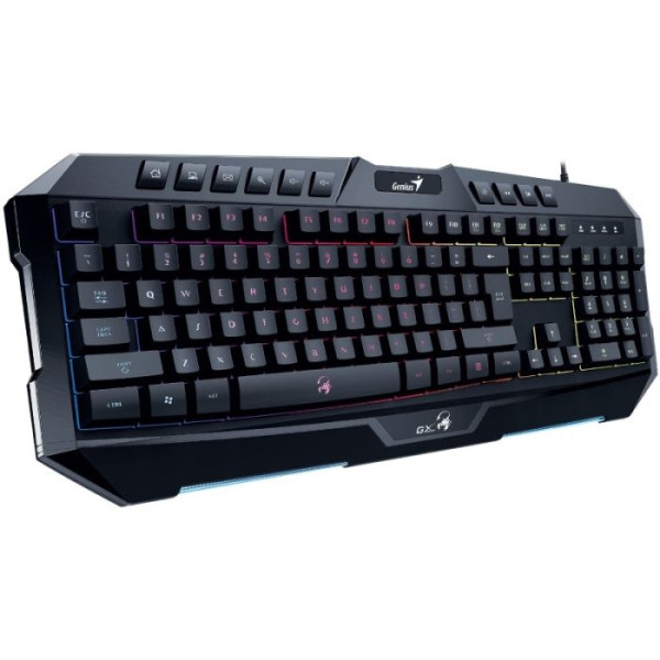 Tastatura USB Genius K20 Scorpion Gaming crna
