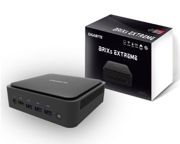 GIGABYTE GB-BER3H-5300 BRIX Mini PC AMD Ryzen 3 5300U 2.60 GHz(3.80 GHz)