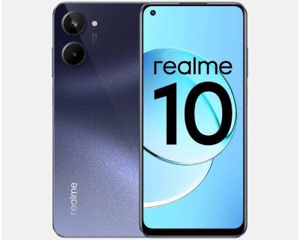 REALME 10 RMX3630 Rush Black 8128GB
