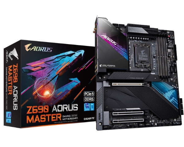 GIGABYTE Z690 AORUS MASTER rev. 1.0