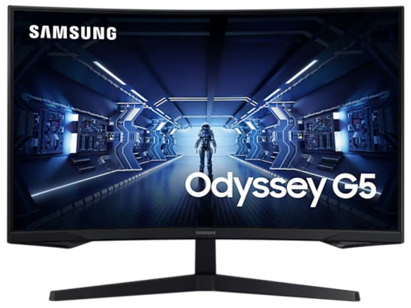Monitor SAMSUNG LC32G55TQBUXEN 31.5''VA,zakrivljen2560x1440144Hz1ms MPRTHDMI,DPFreesyncVESA' ( 'LC32G55TQBUXEN' ) 