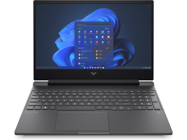 Laptop HP Victus 15-fb0046nm DOS15.6''FHD AG IPSRyzen 5-5600H16GB512GBRTX 3050 4GBsrebrnanb' ( '79K39EA' ) 