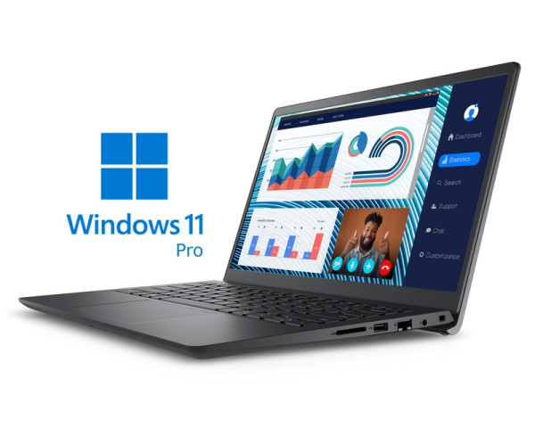 DELL Vostro 3420 14'' FHD i7-1165G7 16GB 512GB SSD Intel Iris Xe Backlit Win11Pro crni 5Y5B