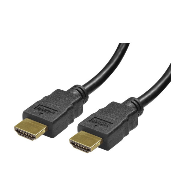 Kabl AVI HDMI V2.0 pozlaćen MM 5m Black