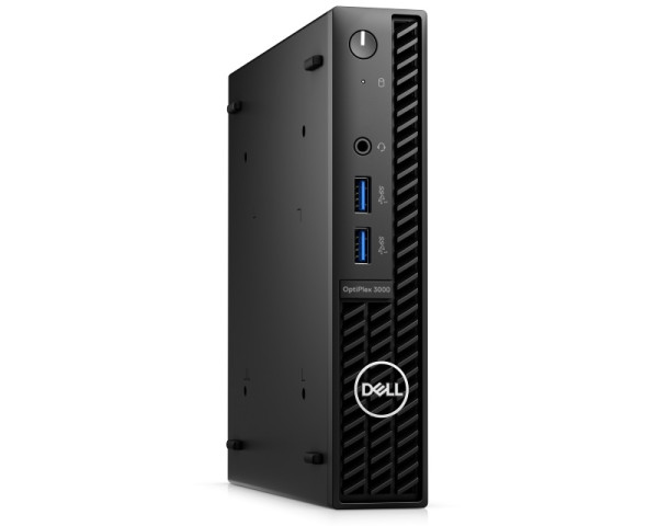 DELL OEM OptiPlex 3000 Micro i3-12100T 8GB 256GB SSD Win11Pro 3yr Prosupport + WiFi