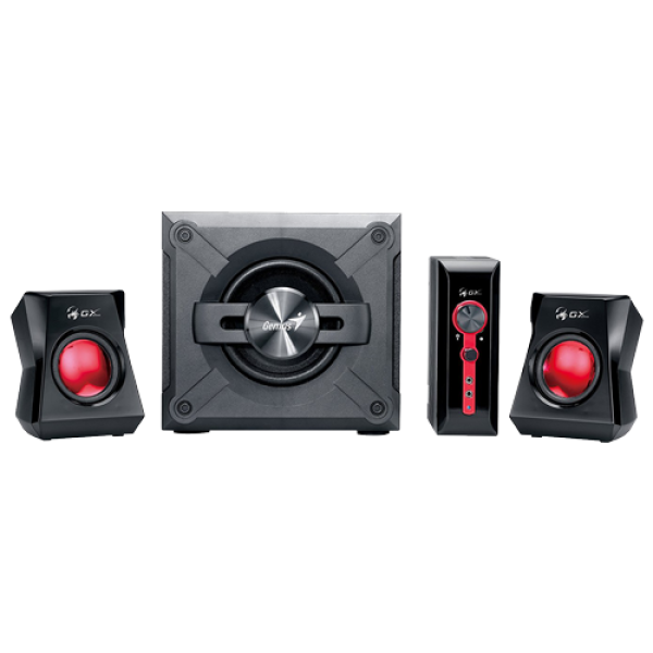 Zvučnici Genius W-G2.1 1250 II 38W