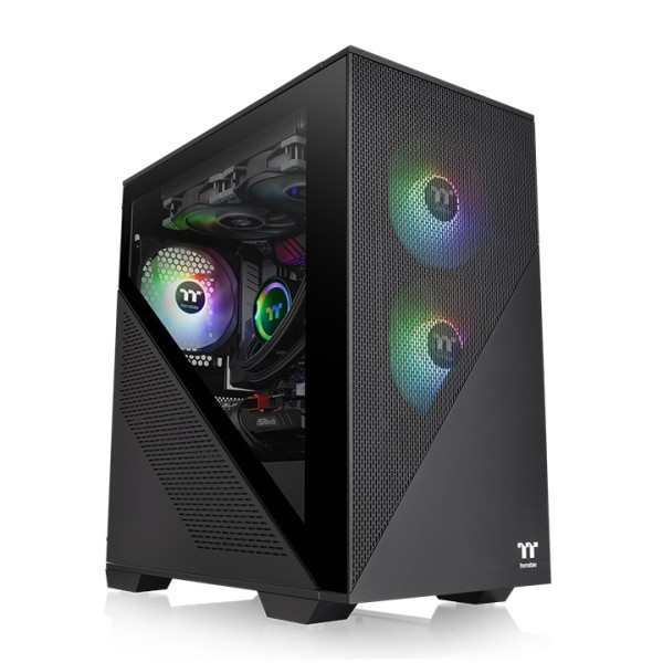 Kućište Thermaltake Divider 170 TG ARGB x2BlackWinSPCCTemperedGlass