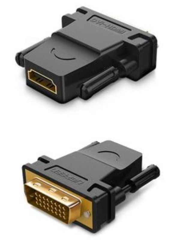Adapter DVI (24+1) M na HDMI F (alt. a-hdmi-dvi-2)