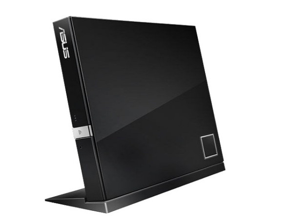 Asus DVD-RW eksterni SBW-06D2X-UBLKGAS, Blu-ray, USB, Stand, Mac, Black' ( '90-DT20305-UA199KZ' ) 
