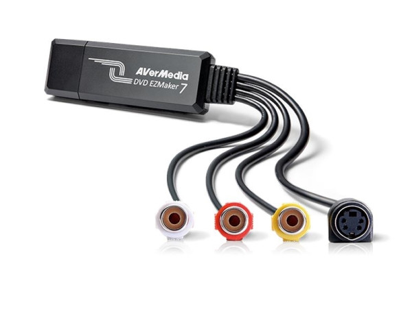 AVERMEDIA EZMaker 7 DVD konvertor