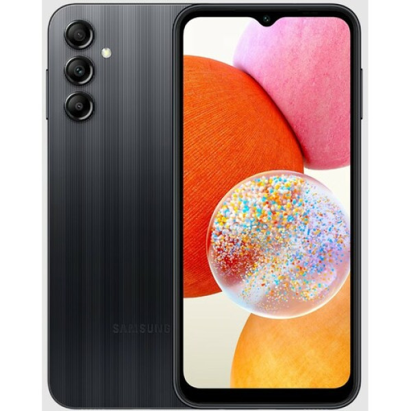 Smartphone SAMSUNG Galaxy A14 6.6'' IPSOC4GB128GB50+5+2MP5000mAh crna SM-A1