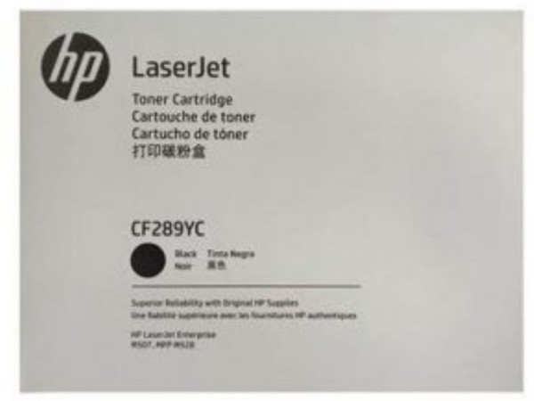 Toner HP 89Y Contractual' ( 'CF289YC' ) 