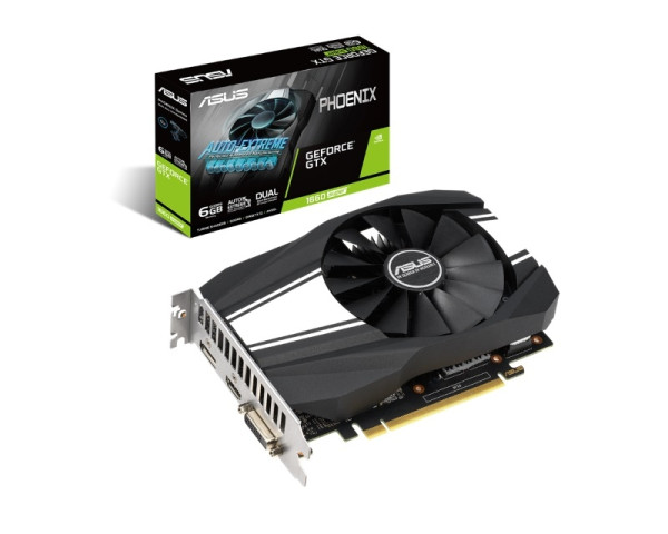 ASUS nVidia GeForce GTX 1660 SUPER 6GB 192bit PH-GTX1660S-6G