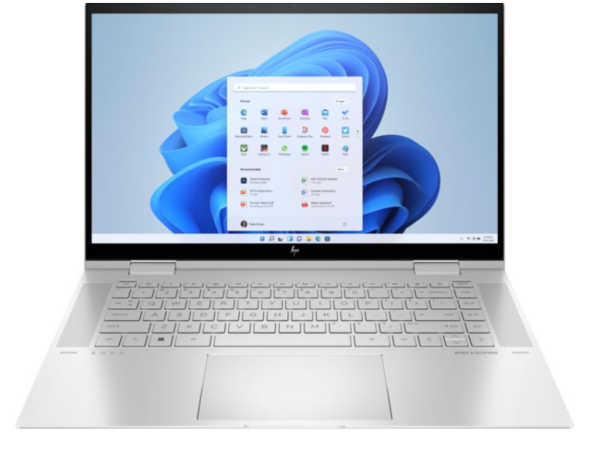 Laptop HP Envy x360 15-ew0046nn W11 H15.6''FHD IPS Touchi7-1255U16GB1TBRTX2050 4GBbacklit3gEN' ( '7F7G7EA' ) 