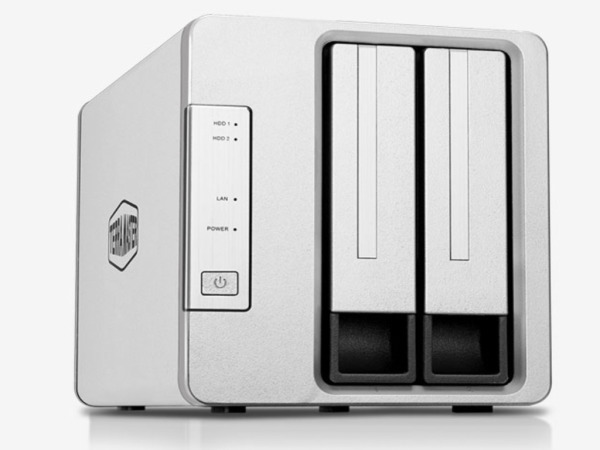 NAS TERRAMASTER F2-2112-Bay Intel Celeron J3355Dual core 2.0GHz2GB LAN x 2' ( 'F2-221' ) 