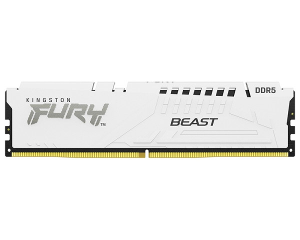 DDR5 16GB 6000MHz CL36 DIMM [FURY Beast] White EXPO ( KF560C36BWE-16 ) 