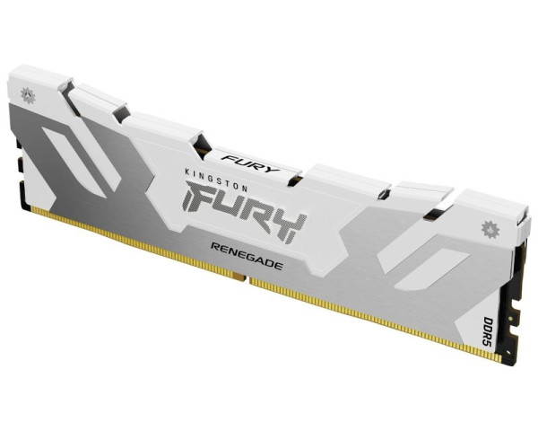 DDR5 16GB 6800MHz CL36 DIMM [FURY Renegade] White XMP ( KF568C36RW-16 ) 