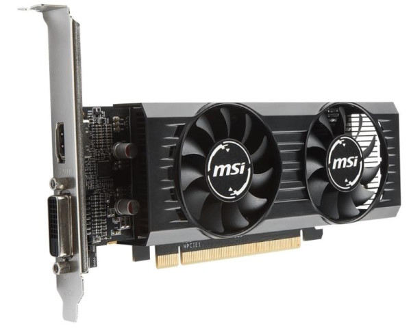 MSI AMD Radeon RX 550 4GB 128bit RX550 4GT LP OC