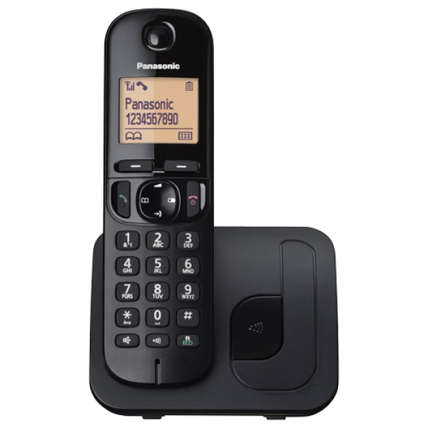 Telefoni Fiksni bezicni PANASONIC KX-TGC210FXB