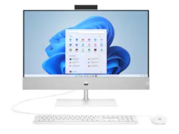 Računar HP 27-cb1006ny AiODOS27'' FHD AG IPSRyzen 3-5425U8GB256GBbela' ( '6M8J1EA' ) 