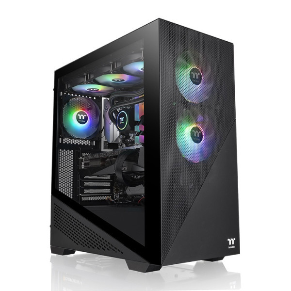 Kućište Thermaltake Divider 370 TG ARGBBlackWinSPCCGlass, CA-1S4-00M1WN00