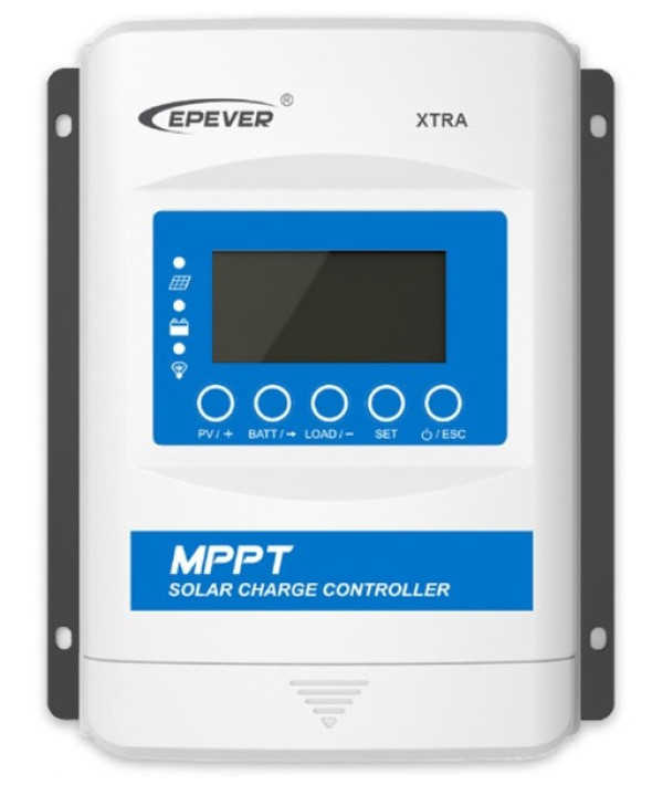 Kontroler punjenja solarnog sistema 10A, 12/24V Xtra1206N LCD 8603