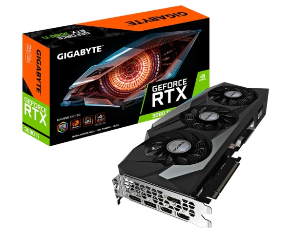 GIGABYTE nVidia GeForce RTX 3080 TI GAMING OC 12GB 384bit GV-N308TGAMING OC-12GD LHR