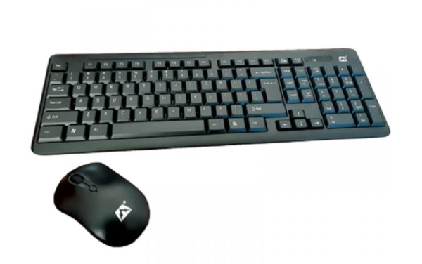 Tast+Mis Wireless Jetion JT-DKB072 US crni