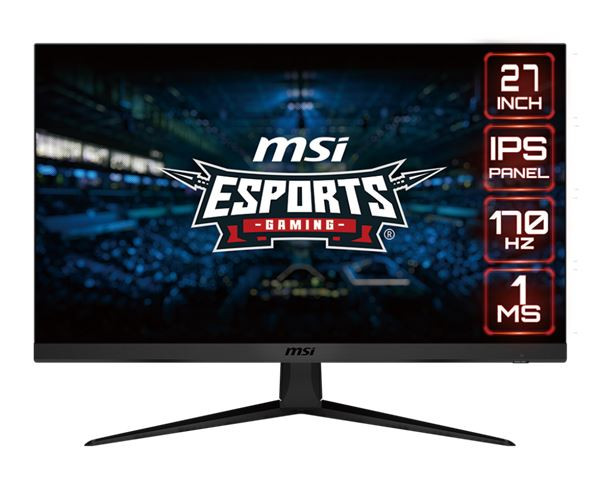 Monitor 27 MSI G2712 IPS FHD 1ms 170Hz