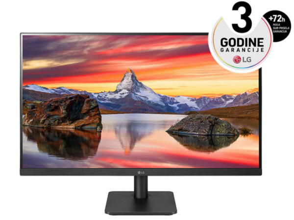 Monitor LG 27MP400P-B 27''IPS1920x108075Hz5ms GtGVGA,HDMIFreesyncVESAcrna' ( '27MP400P-B.BEU' ) 