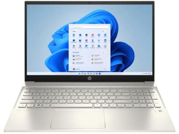 Laptop HP Pavilion 15-eh1045nm DOS15.6''FHD AGRyzen 5-5500U8GB256GBbacklitnežno zlatna' ( '6J3J0EA' ) 