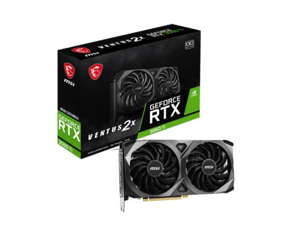 MSI nVidia GeForce RTX 3060 Ti 8GB 256bit RTX 3060 Ti VENTUS 2X 8GD6X OC Grafička karta