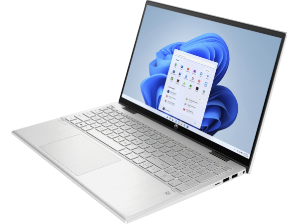 Laptop HP Pavilion x360 15-er1003nm W11H15.6''FHD IPS Touchi5-1235U16GB512GBbacklit3gsrebrna' ( '79L76EA' ) 