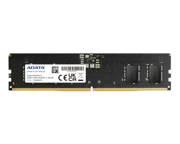 A-DATA DIMM DDR5 8GB 4800MHz AD5U48008G-S