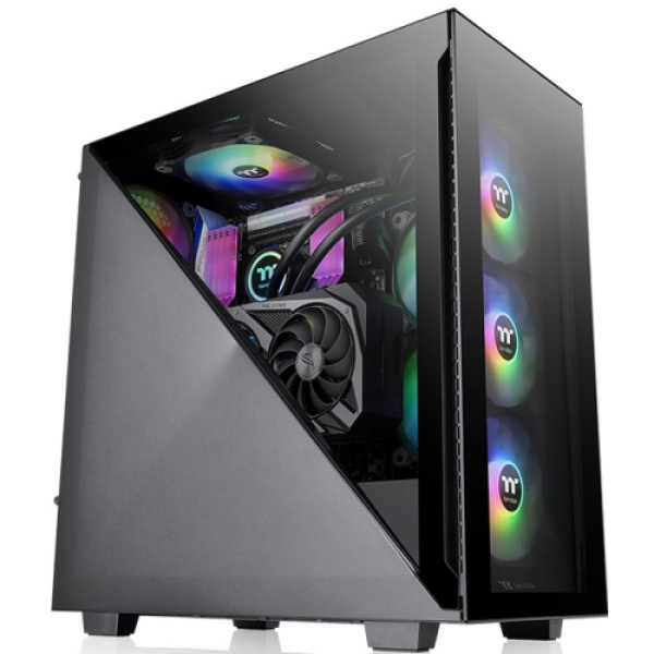 Kućište Thermaltake Divider 300 TGBlackWinSPCCGlassCA-1S2-00M1WN00bez PSU