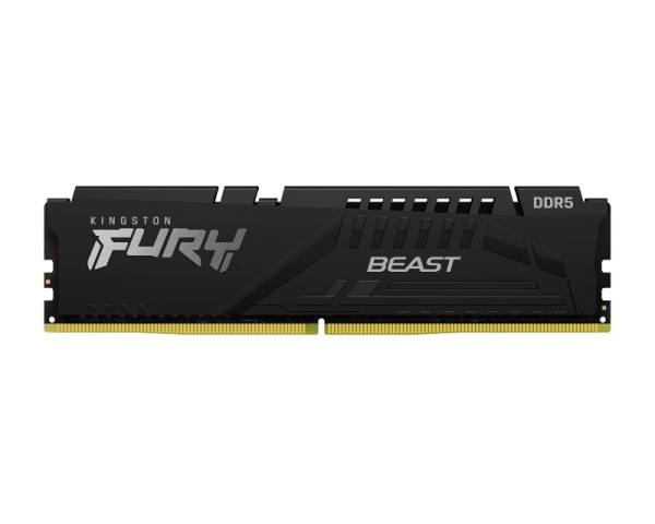 KINGSTON DIMM DDR5 8GB 5600MTs KF556C40BB-8 FURY Beast Black