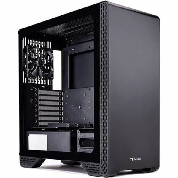 Kućište Thermaltake S300 TGBlackWinSPCCTempered Glass*1120mm Standard Fan*1