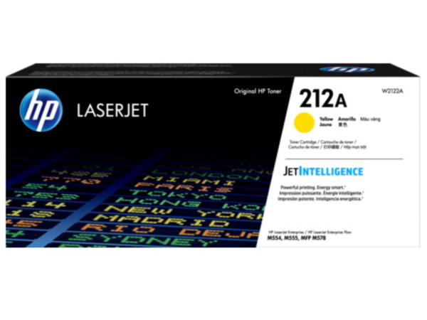 Toner HP 212Ažuta' ( 'W2122A' ) 