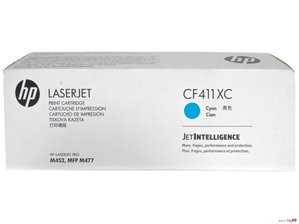 Toner HP 410X Contractualplava' ( 'CF411XC' ) 