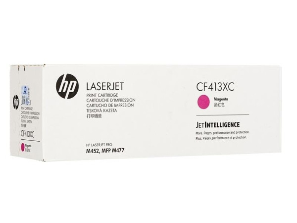 Toner HP 410X Contractualcrvena' ( 'CF413XC' ) 